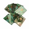 10 x Zeszyt A5 60 kartek krata TROPICAL LEAVES