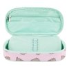 PIÓRNIK SASZETKA Z KLAPKĄ PUSHEEN PINK 9520