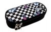 PIÓRNIK SASZETKA Z KLAPKĄ STRIGHT PC-01 CHESSBOARD BUTTERFLIES 0441