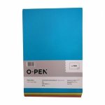 PAPIER KOLOROWY A4 80g 100 ark MIX 5 KOLORÓW INTENSYWNE