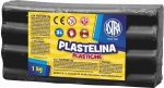 PLASTELINA ASTRA 1 KG 1000G CZARNA