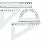 ZESTAW GEOMETRYCZNY 15 cm GRAND