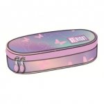 PIÓRNIK SASZETKA Z KLAPKĄ STRIGHT PC-01 PINK BUTTERFLIES 0021