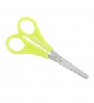 Nożyczki szkolne Bambino z podziałką bezpieczne