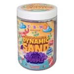 PIASEK KINETYCZNY DYNAMICZNY – FIOLETOWY 1 kg