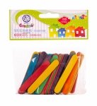 Astra Patyczki kolorowe krótkie 50 szt. 4434