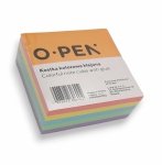 KOSTKA KOLOROWA KLEJONA 8,5x8,8x3,5 KARTECZKI 