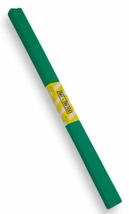 BIBUŁA 50X200 cm MARSZCZONA SZKOLNA DO&DECO ZIELONA