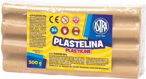 PLASTELINA ASTRA 500G 0,5 KG CIELISTA