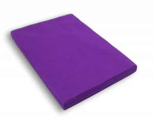 FILC DEKORACYJNY W ARKUSZU FIOLETOWY MIĘKKI 2mm A4 10 SZTUK