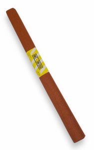 BIBUŁA 50X200 cm MARSZCZONA SZKOLNA DO&DECO BRĄZOWA