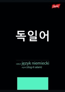 ZESZYT ZE ŚCIĄGĄ KRATKA A5 60K J. NIEMIECKI 0061
