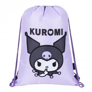 WOREK NA OBUWIE KUROMI VIOLET 3724