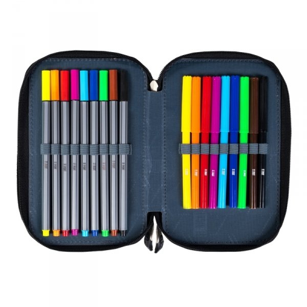 PIÓRNIK POTRÓJNY Z WYPOSAŻENIEM STRIGHT PC-05 GREEN GAME 1608