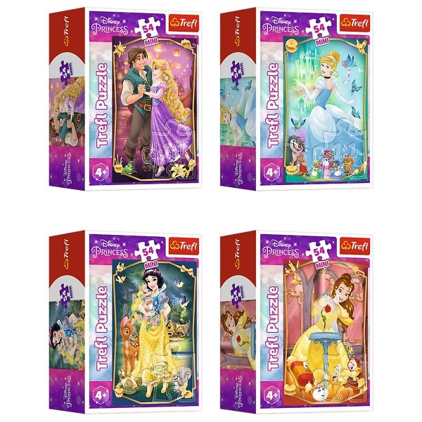 PUZZLE MINI KSIĘŻNICZKI 1915