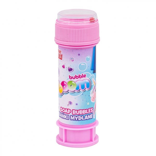 Bańki mydlane 60 ml Jednorożec Astra 