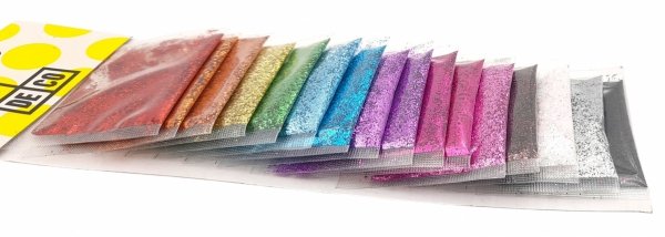 BROKAT SYPKI 16x2g ZESTAW 16 KOLORÓW 1921