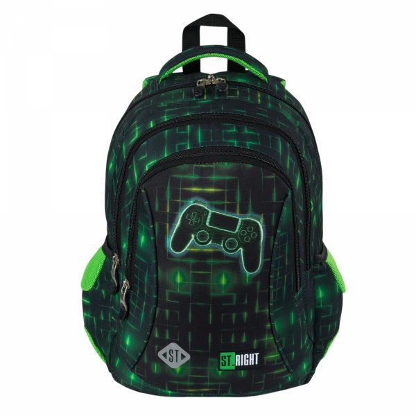 ZESTAW PLECAK 3 KOMOROWY PIÓRNIK WOREK NA OBUWIE NEON PAD