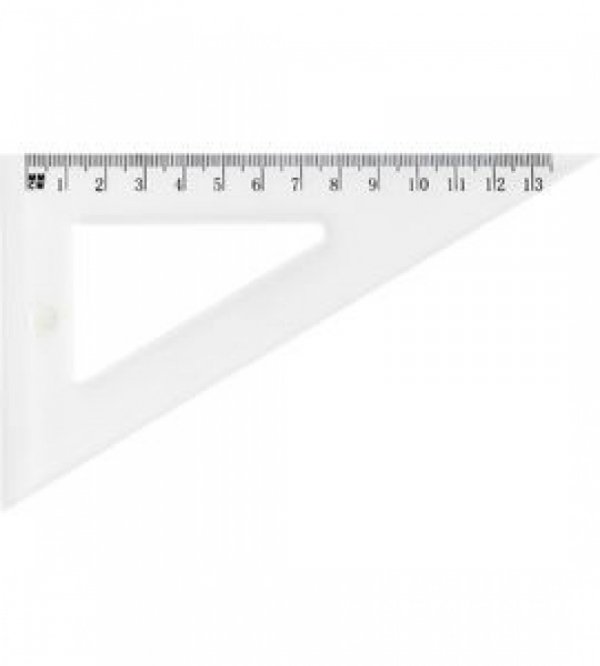 Ekierka szkolna GRAND 13,5 cm