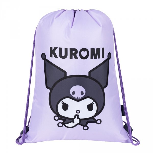 WOREK NA OBUWIE KUROMI VIOLET 3724