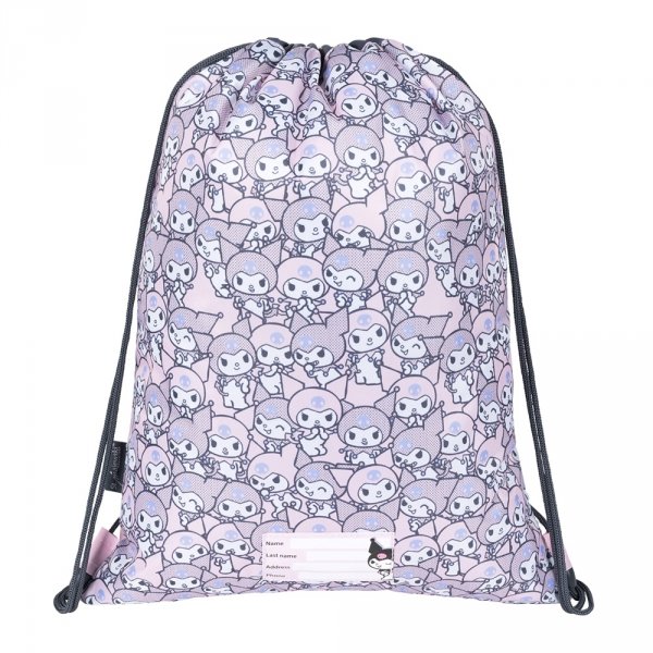 WOREK NA OBUWIE KUROMI PINK 4165