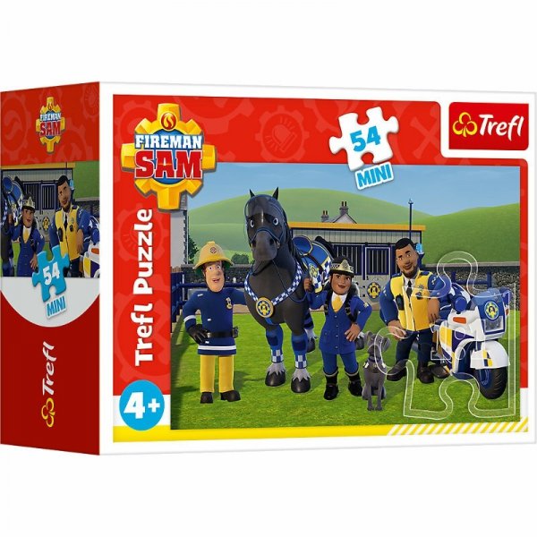 PUZZLE MINI STRAŻAK SAM W GOTOWOŚCI 2059