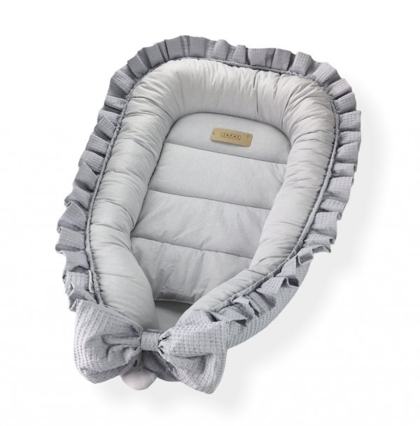 Gniazdko niemowlęce - bezpieczny sen dziecka w kokonie