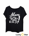 Koszulka Damska oversize Mam rację...