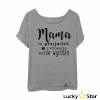 Koszulka Damska Mama to przyjaciel...