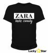 Koszulki dla Par ZARA wyjdę za mąż, ZARA będę żonaty