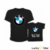 Zestaw BMW idę w Twoje ślady tato