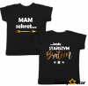 Koszulka dziecięca Mam sekret... Będę STARSZYM bratem