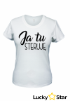 Zestaw Koszulek Ja tu Rządzę Steruję i Dyryguję