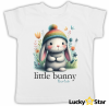 Koszulka dziecięca Króliczek Little bunny chłopczyk