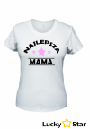 Zestaw koszulek Najlepsza MAMA, CÓRKA