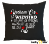 Poduszka Moja miłość do Ciebie nie zna granic