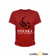 Koszulka Męska POLSKA Biało-Czerwoni