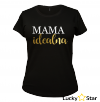 Zestaw koszulek Mama idealna, Tata idealny, Córka idealna/Synek idealny 