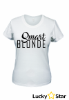 Zestaw koszulek dla przyjaciółek Smart BLONDE fun BRUNETTE