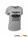 Koszulka Damska TWARDA SZTUKA