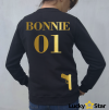 Bluzy dla par CLYDE, BONNIE