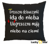 Poduszka Grzeczne dziewczynki...