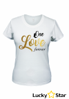 Zestaw koszulek One Love forever