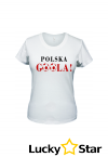Koszulka Damska POLSKA GOOLA!
