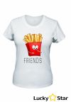 Zestaw koszulek dla przyjaciółek BEST FRIENDS