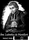 Koszulka Świętonośna - Św. Ludwik de Montfort