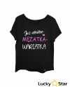 Koszulka Damska Już wkrótce MĘŻATKA-WARIATKA