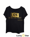 Koszulka Damska oversize LOVE is all you need