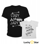 Zestaw koszulek Stary ale jary, Mały ale wariat