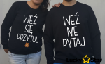 Bluzy dla Par ^^ Weź nie pytaj Weź się przytul